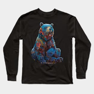 Grizzly Bear Sensational Strength Long Sleeve T-Shirt